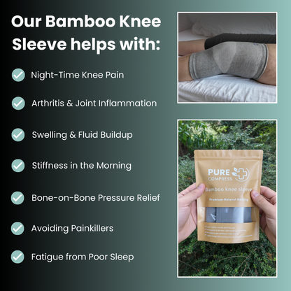 PureCompress™ Bamboo Knee Sleeve