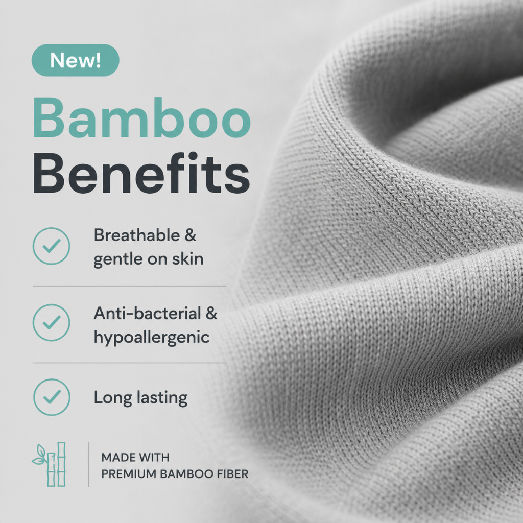 PureCompress™ Bamboo Compression Socks
