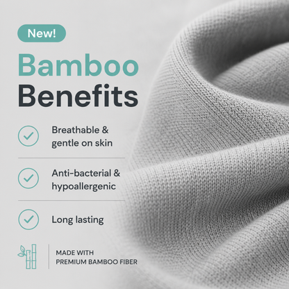 PureCompress™ Bamboo Compression Socks