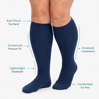 PureCompress™ Bamboo Compression Socks