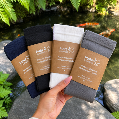 PureCompress™ Bamboo Compression Socks
