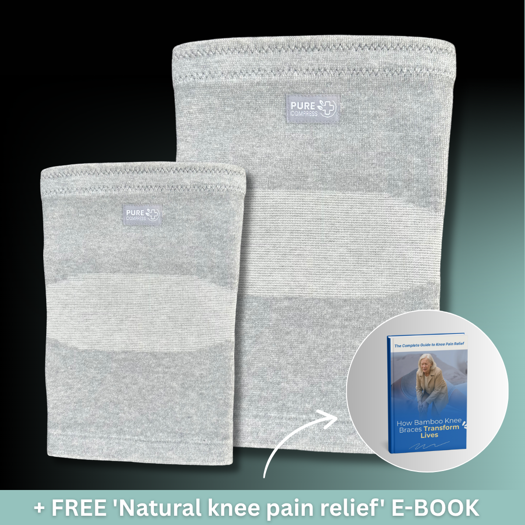 PureCompress™ Bamboo Knee Sleeve