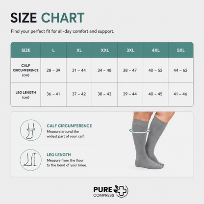 PureCompress™ Bamboo Compression Socks