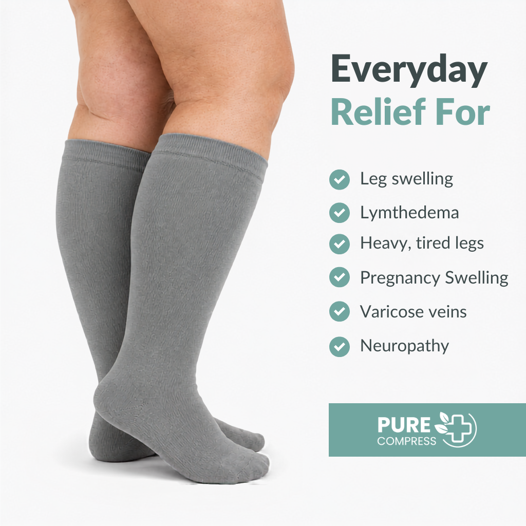 PureCompress™ Bamboo Compression Socks