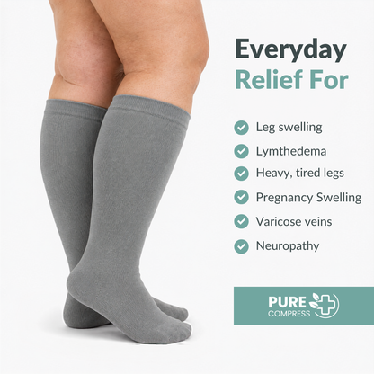PureCompress™ Bamboo Compression Socks