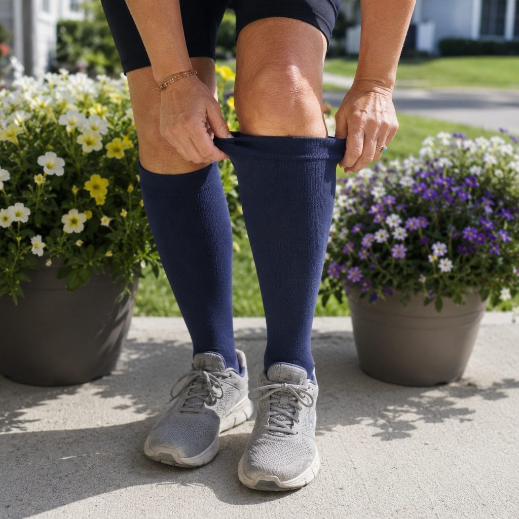 PureCompress™ Bamboo Compression Socks